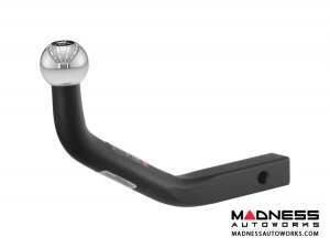 Trailer Hitch Euro Ball Mount - 45561 - 1.25" Receiver Tube Trailer Hitch Euro Ball Mount - 45561 - 1.25" Receiver Tube